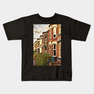 A view of Hull, England Kids T-Shirt